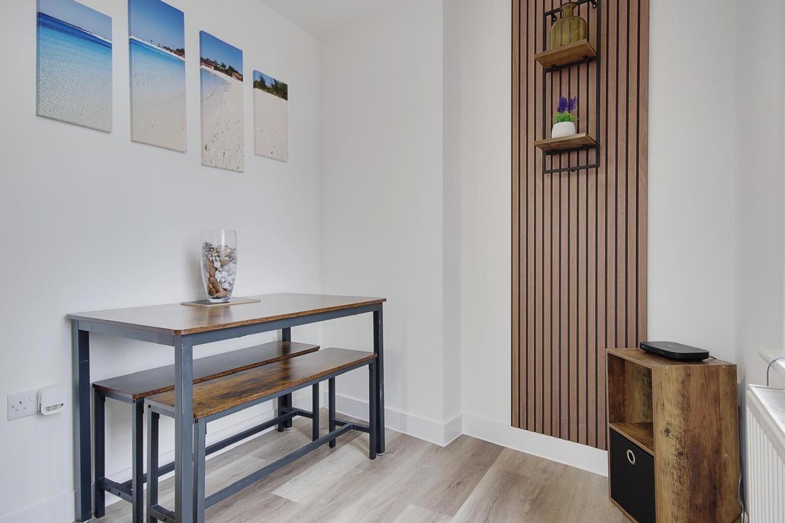 בורנמות' Wimbourne Road Apartment 2 חדר תמונה