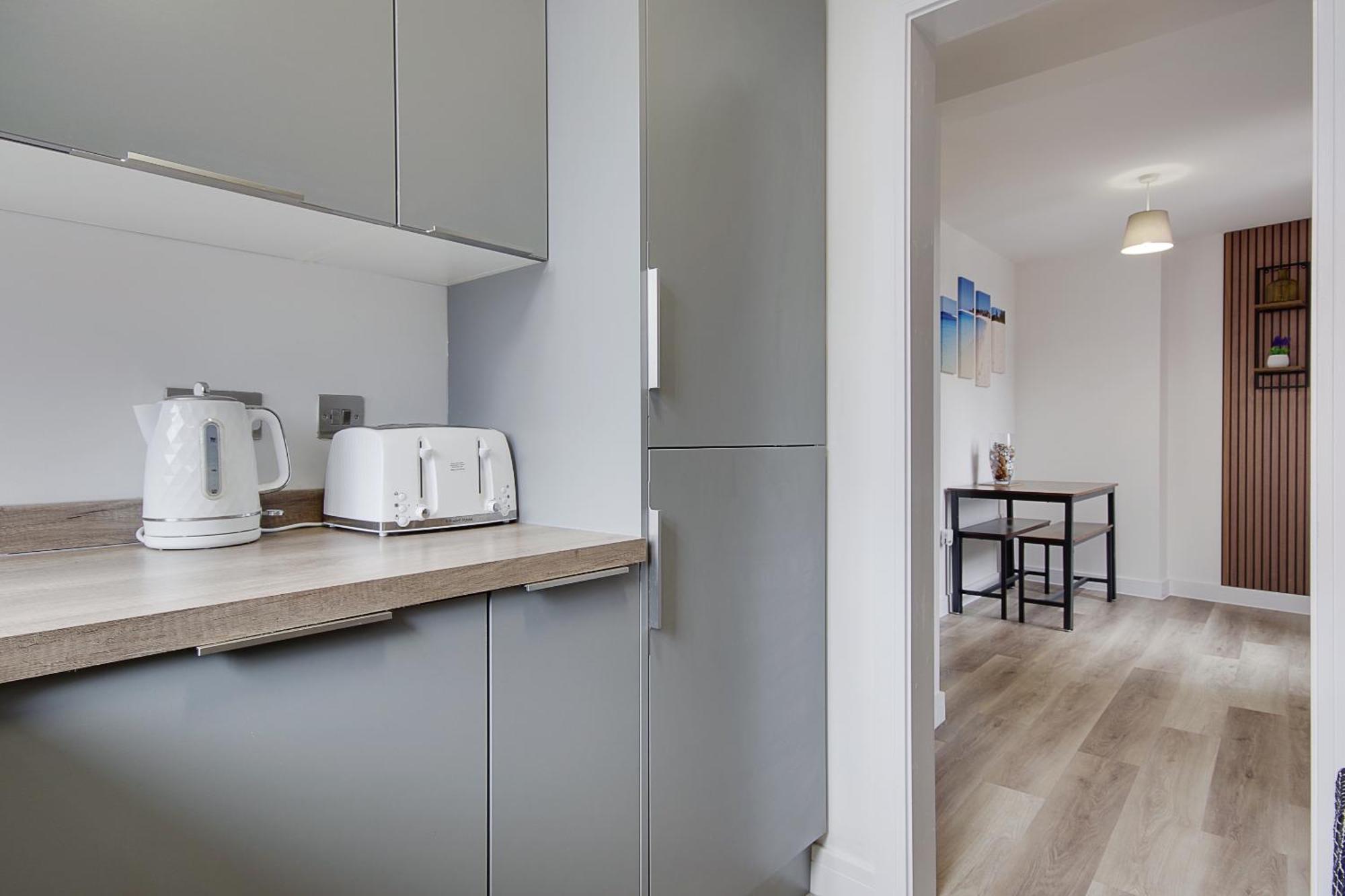 בורנמות' Wimbourne Road Apartment 2 מראה חיצוני תמונה