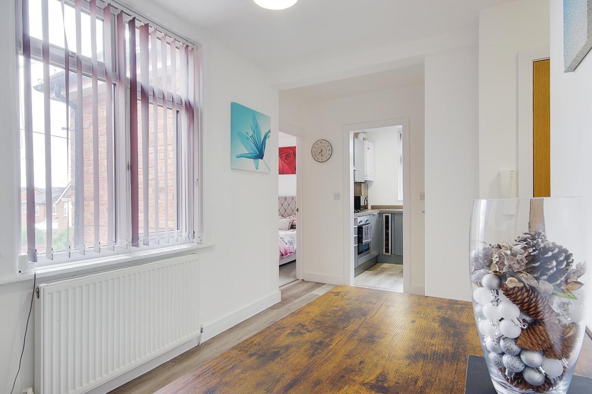 בורנמות' Wimbourne Road Apartment 2 מראה חיצוני תמונה