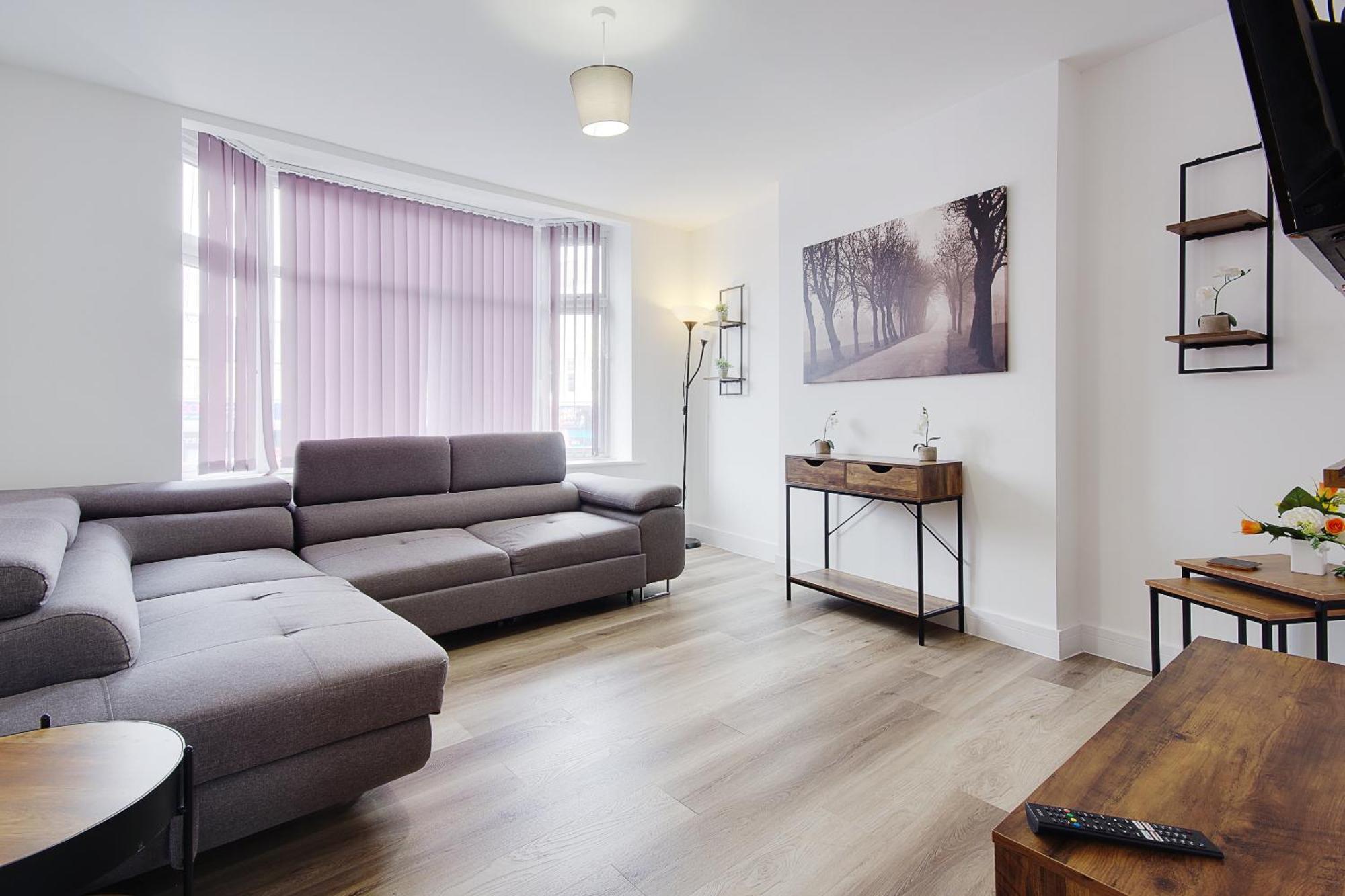 בורנמות' Wimbourne Road Apartment 2 מראה חיצוני תמונה