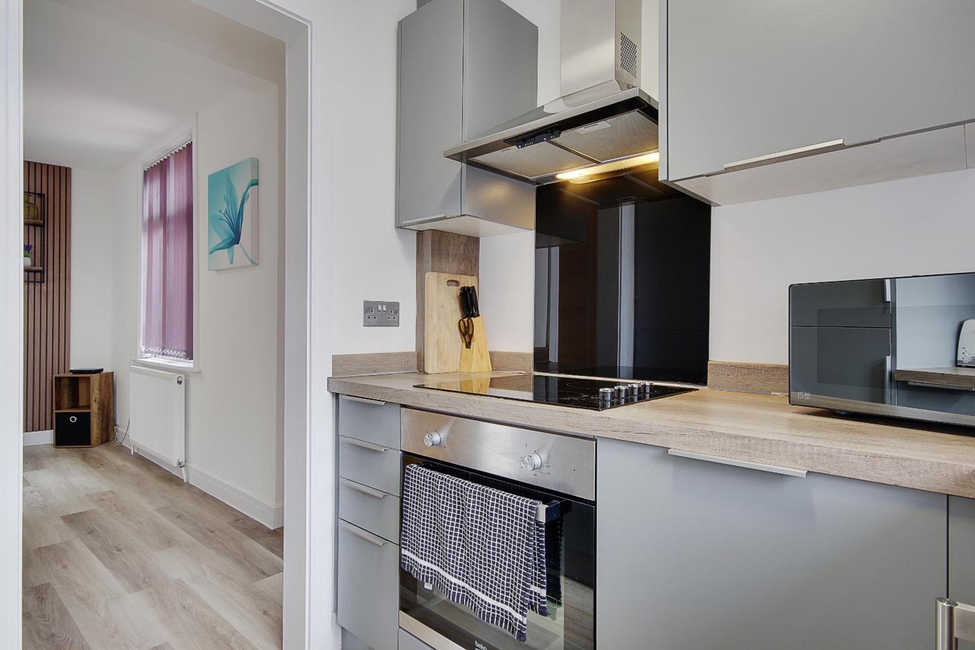 בורנמות' Wimbourne Road Apartment 2 מראה חיצוני תמונה